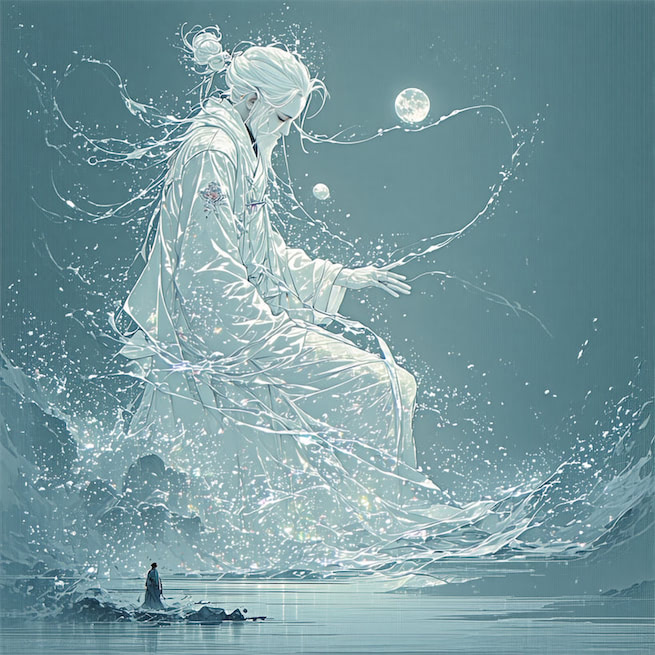 总为浮云能蔽日，长安不见使人愁。