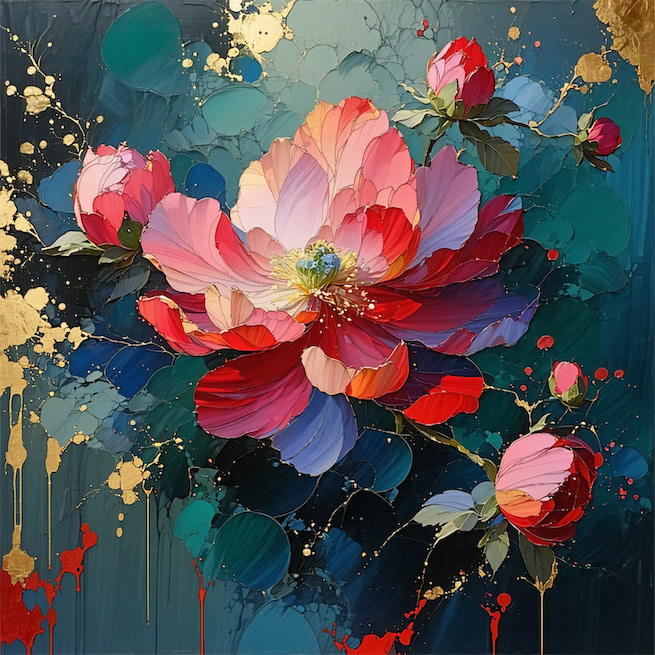 待到秋来九月八，我花开后百花杀。