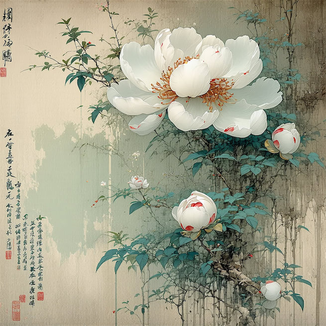 待到秋来九月八，我花开后百花杀。