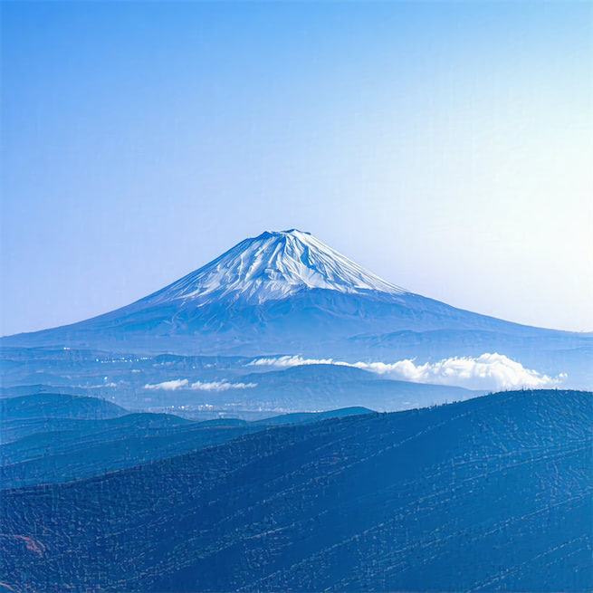 泰山不要欺毫末，颜子无心羡老彭。