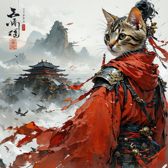 是无猫邪，是不会蓄猫也。 Poster