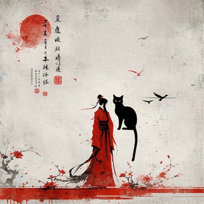 是无猫邪，是不会蓄猫也。