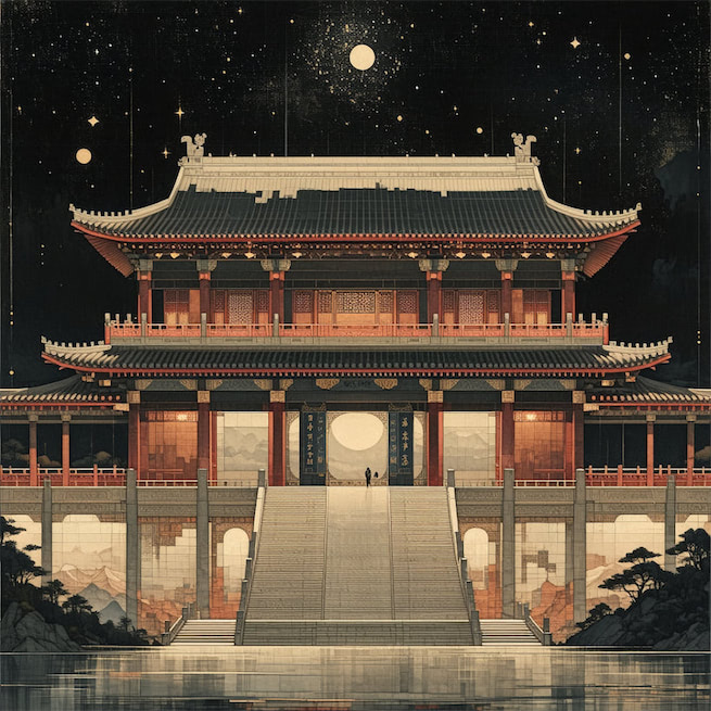 此夜曲中闻折柳，何人不起故园情。