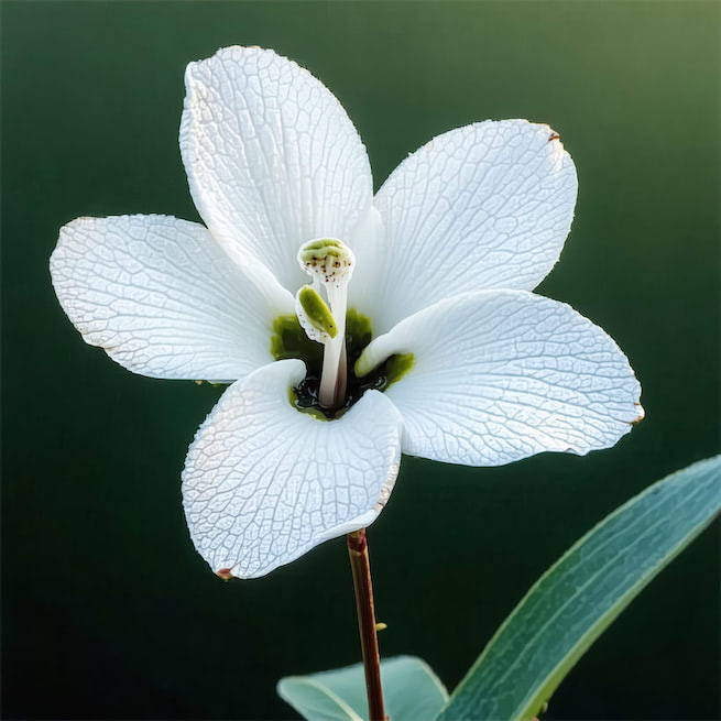 寻常百种花齐发，偏摘梨花与白人。 Poster