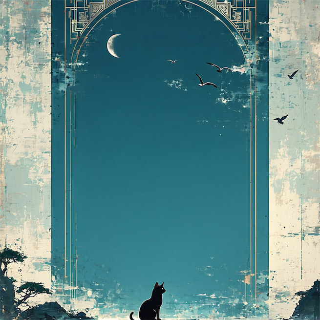 是无猫邪，是不会蓄猫也。