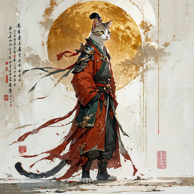 是无猫邪，是不会蓄猫也。