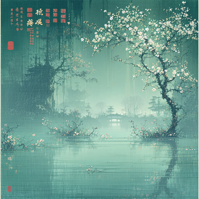 最是一年春好处，绝胜烟柳满皇都。