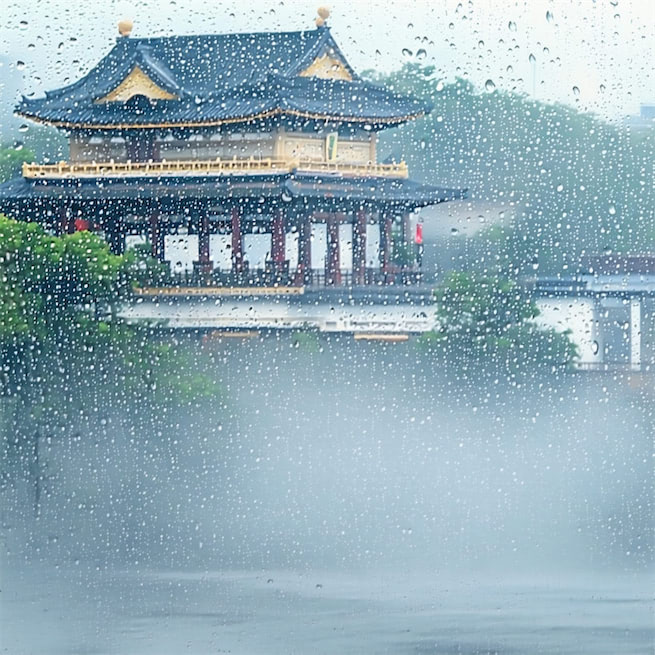 年年端午风兼雨，似为屈原陈昔冤。