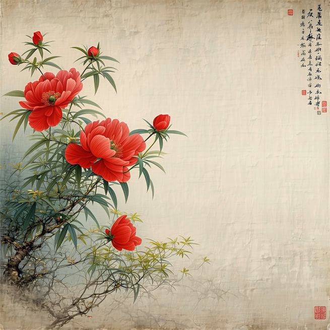 自是荷花开较晚，孤负东风。