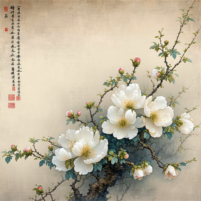 自是荷花开较晚，孤负东风。