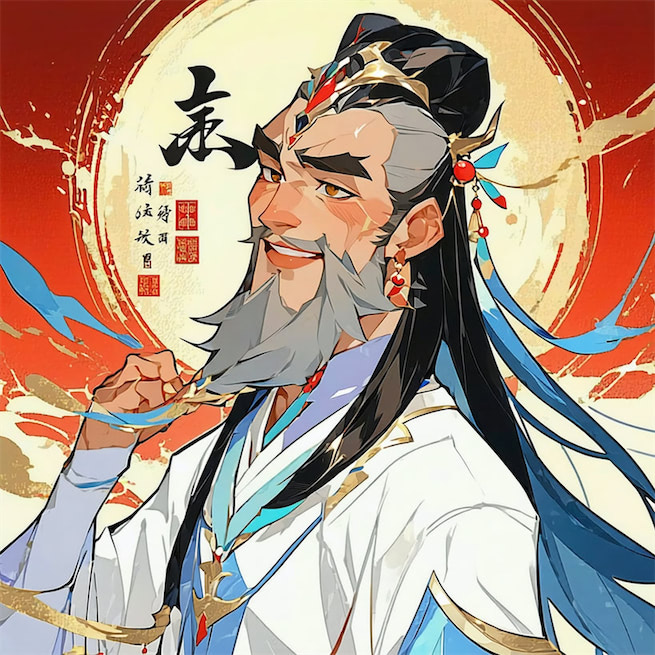 万里婵娟，几许雾屏云幔。 Poster