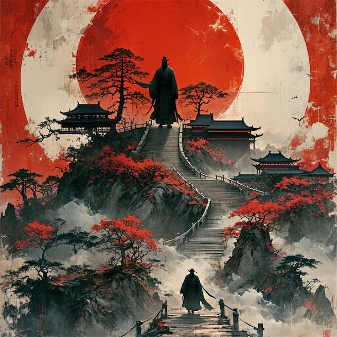 瀑布风前千尺影，疑泻银河一派。