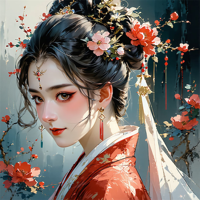 若耶溪傍采莲女，笑隔荷花共人语。 Poster