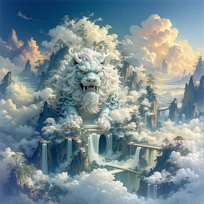 是天外空汗漫，但长风、浩浩送中秋。