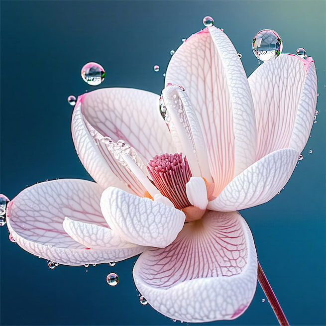 落花水香茅舍晚，断桥头卖鱼人散。