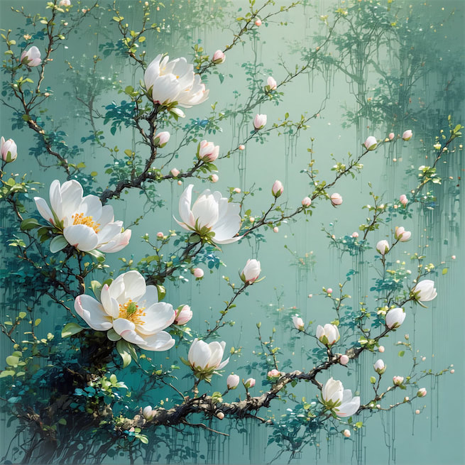 春游浩荡，是年年、寒食梨花时节。