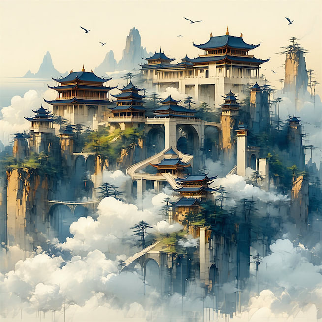 三十功名尘与土，八千里路云和月。