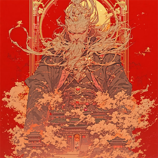 三十功名尘与土，八千里路云和月。