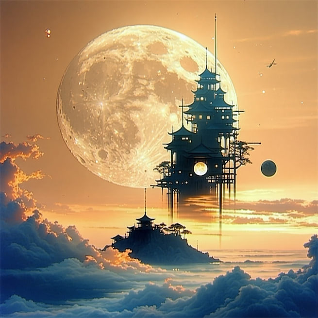 星汉灿烂，若出其里。