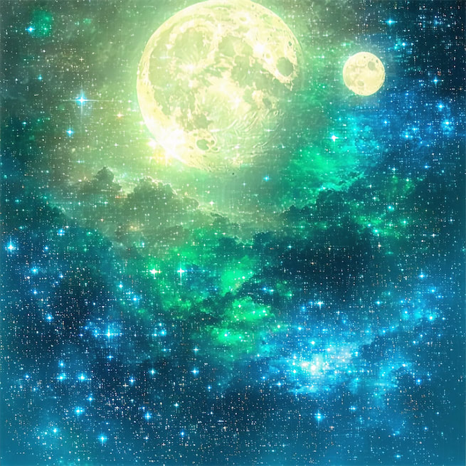 星汉灿烂，若出其里。