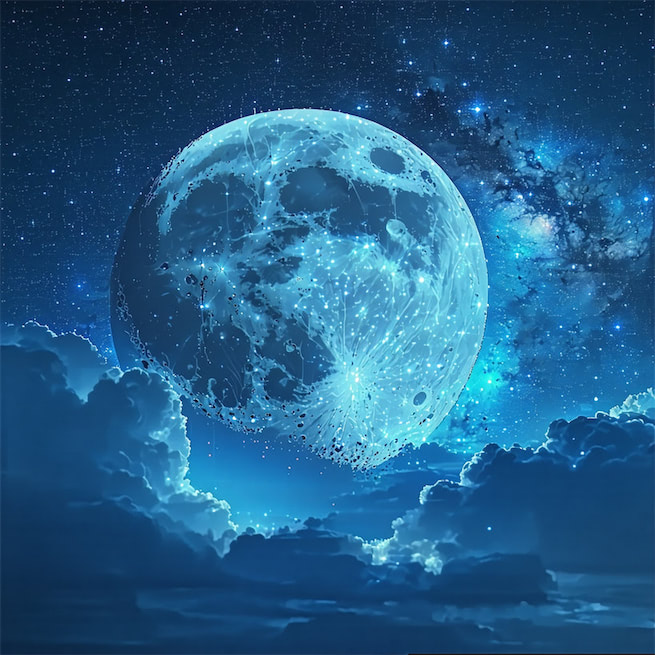 星汉灿烂，若出其里。