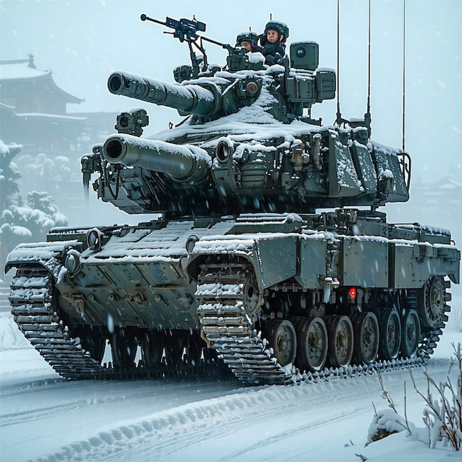 路出寒云外，人归暮雪时。