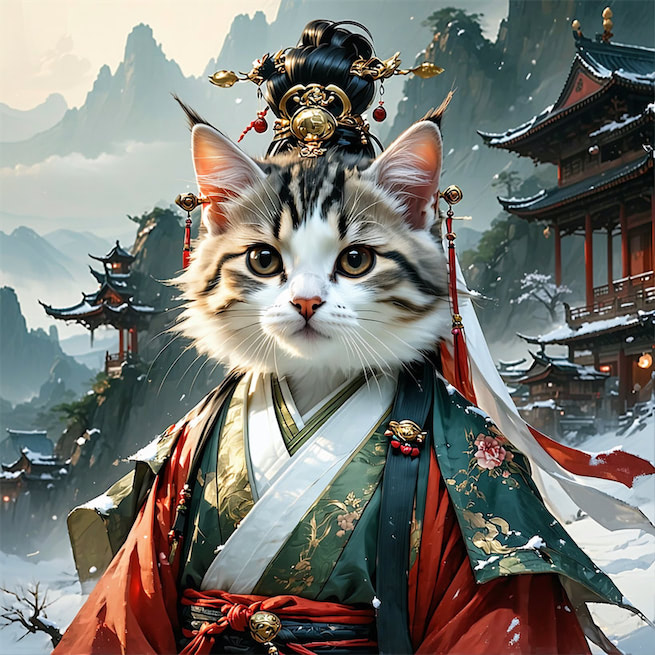 是无猫邪，是不会蓄猫也。