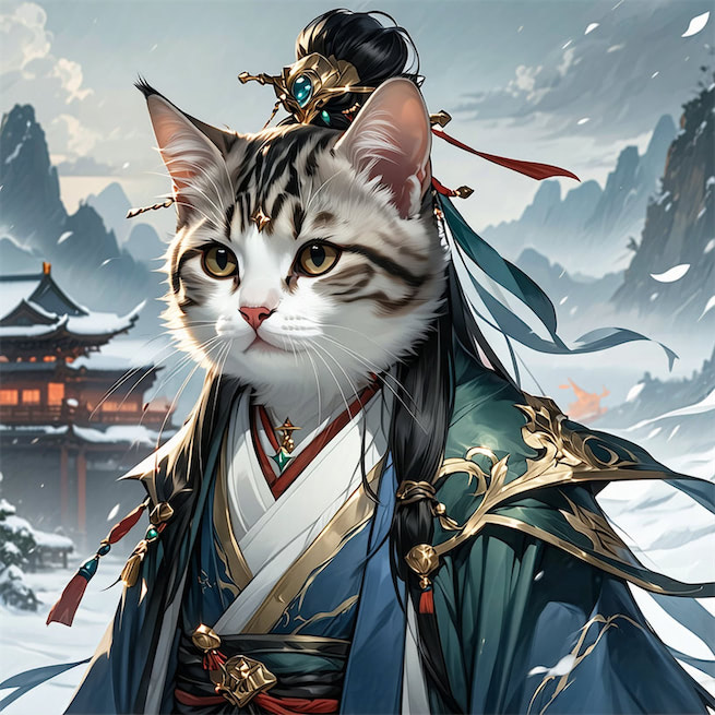 是无猫邪，是不会蓄猫也。