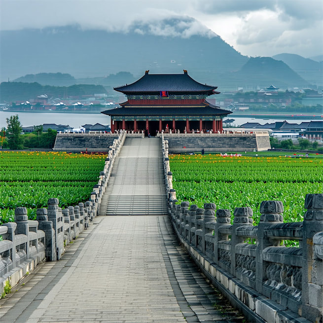 呜呼！楚虽三户能亡秦，岂有堂堂中国空无人！