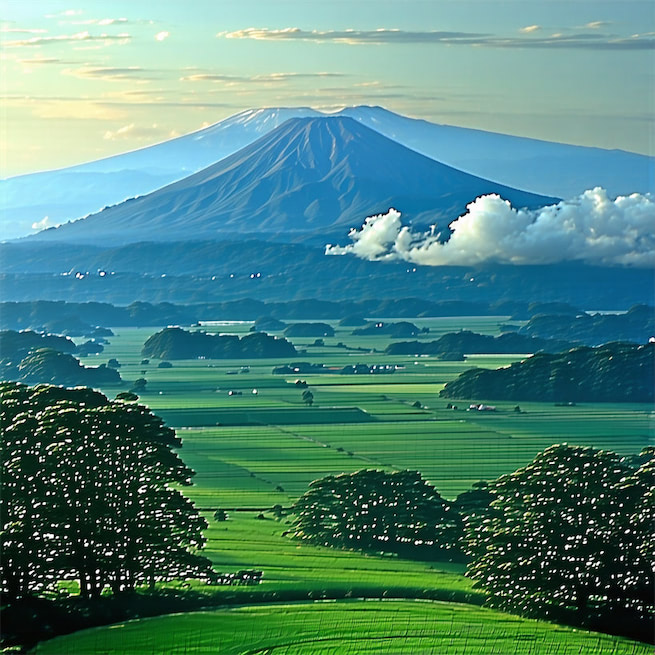 落木千山天远大，澄江一道月分明。