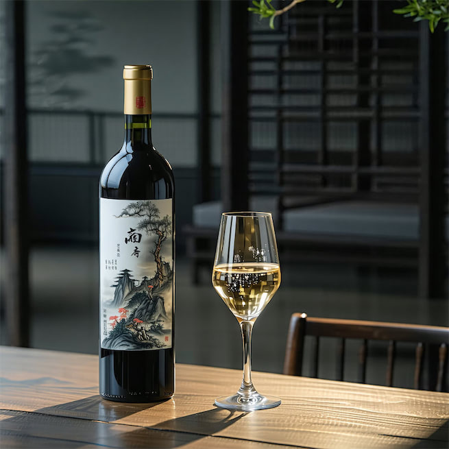 将坛醇酒冰浆细，元夜邀宾灯火新。