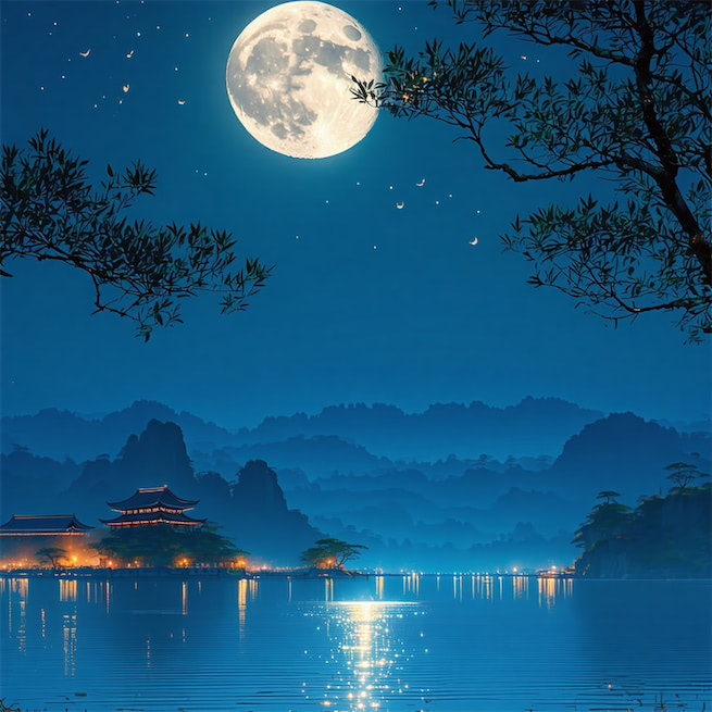 将坛醇酒冰浆细，元夜邀宾灯火新。