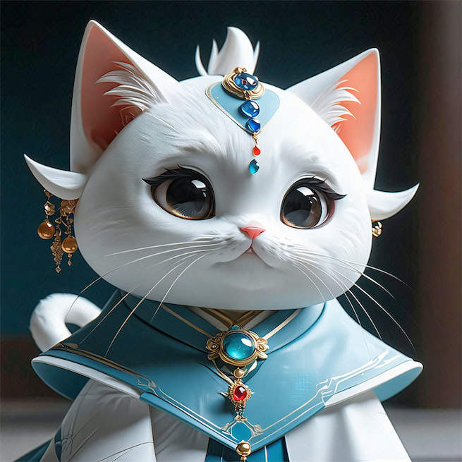 是无猫邪，是不会蓄猫也。