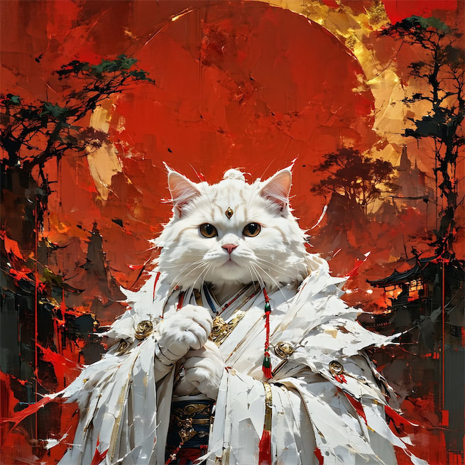 是无猫邪，是不会蓄猫也。