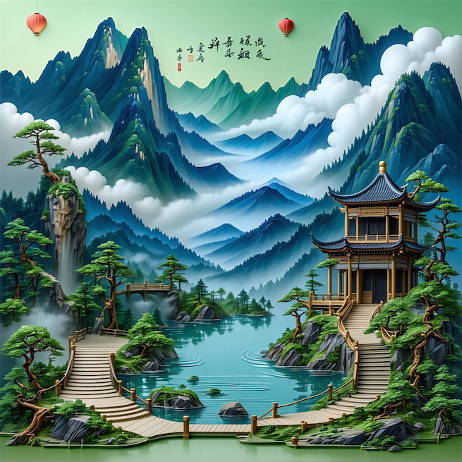 鹅湖山下稻粱肥，豚栅鸡栖半掩扉。