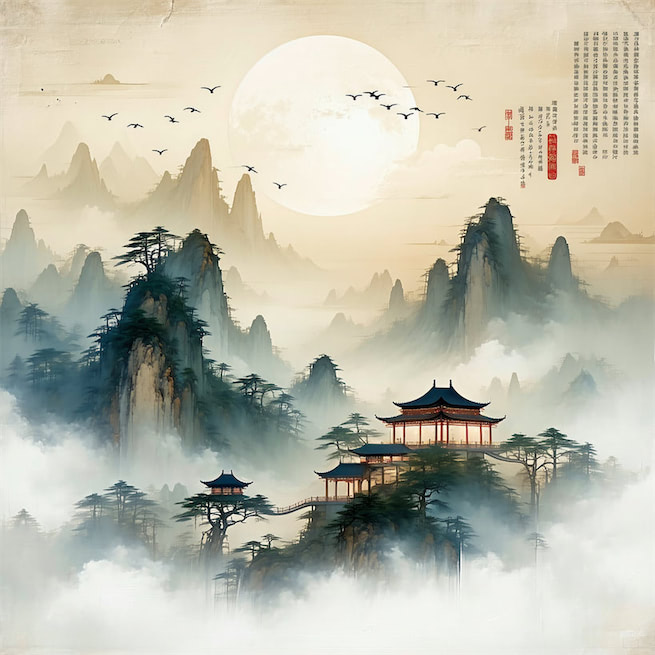 鹅湖山下稻粱肥，豚栅鸡栖半掩扉。