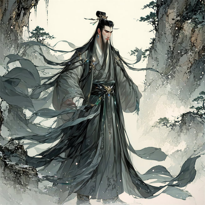 泠泠七弦上，静听松风寒。