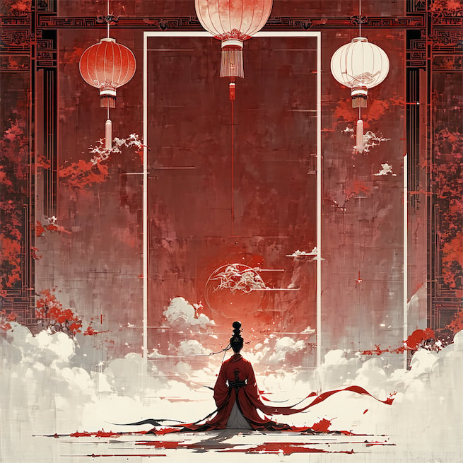 望庐思其人，入室想所历。