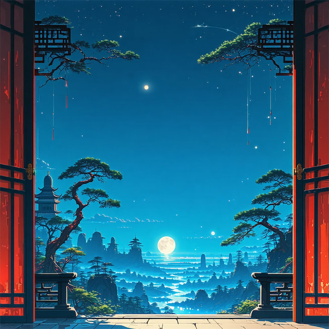 望庐思其人，入室想所历。