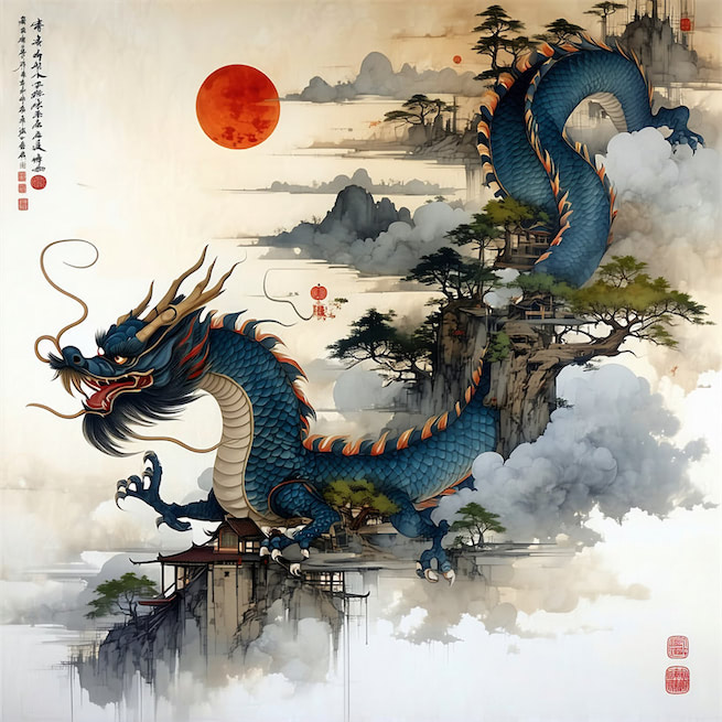 细读离骚还痛饮，饱看修竹何妨肉。