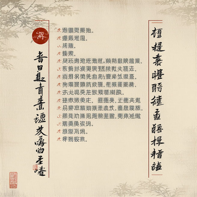 细读离骚还痛饮，饱看修竹何妨肉。