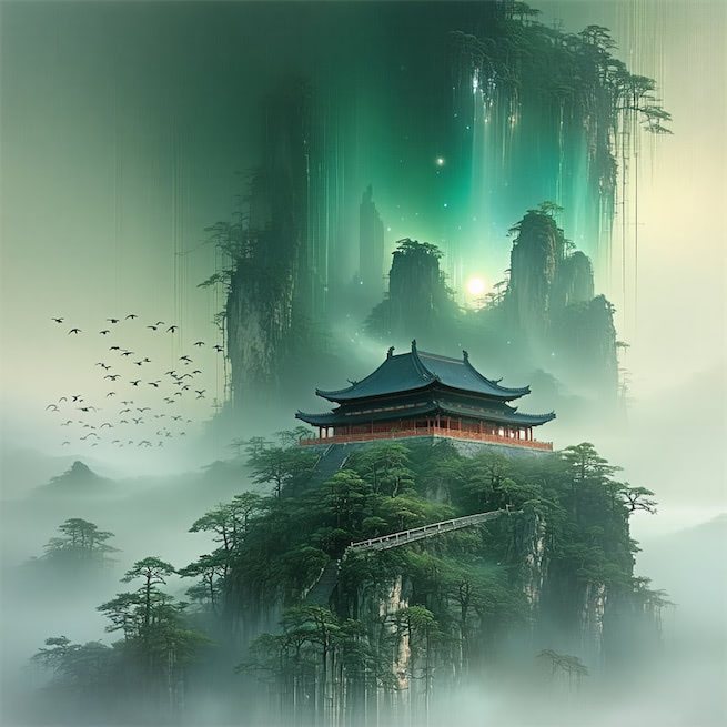 鹤发垂肩尺许长，离家三十五端阳。