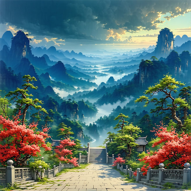 唤起封姨清晚景，更将荔子荐新圆。