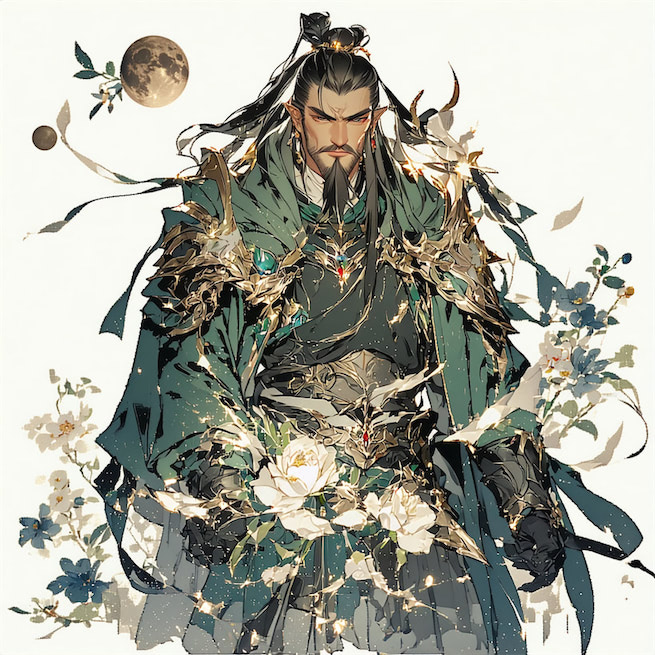 横戈从百战，直为衔恩甚。 Poster