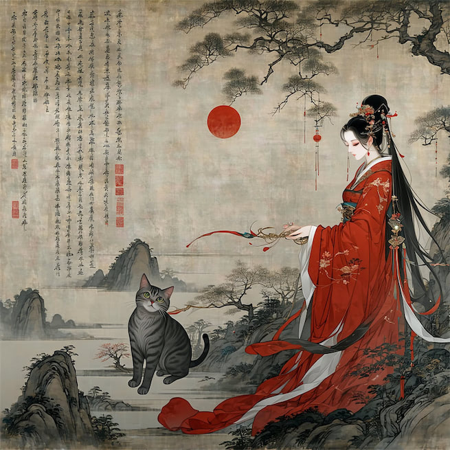 是无猫邪，是不会蓄猫也。 Poster