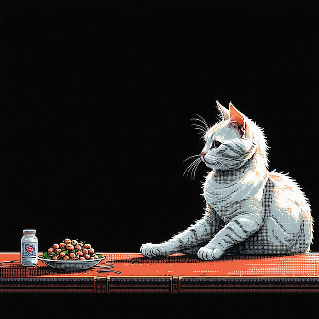 是无猫邪，是不会蓄猫也。