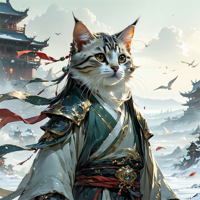 是无猫邪，是不会蓄猫也。