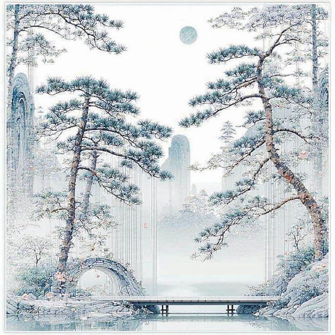 纸灰飞作白蝴蝶，泪血染成红杜鹃。