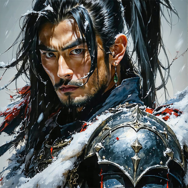 三军可夺帅也，匹夫不可夺志也。 Poster