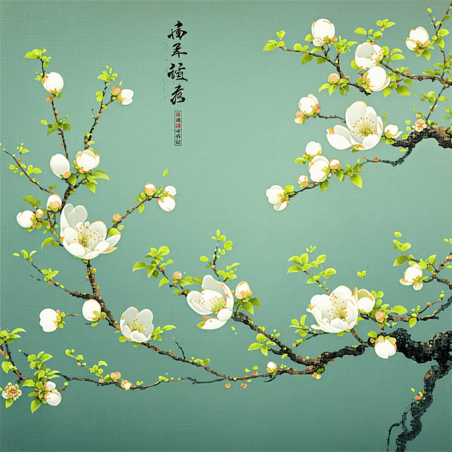 绿波春浪满前陂，极目连云稏肥。